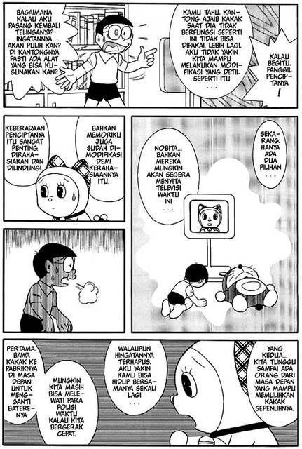 Komik Doraemon Episode Terakhir Kaskus 7091